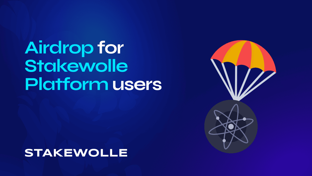 Airdrop for Stakewolle Platform users
