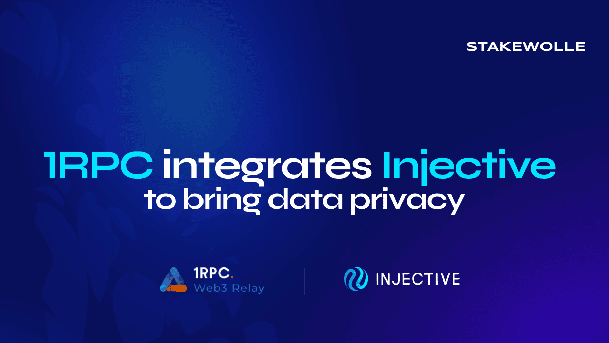 1RPC Integrates Injective