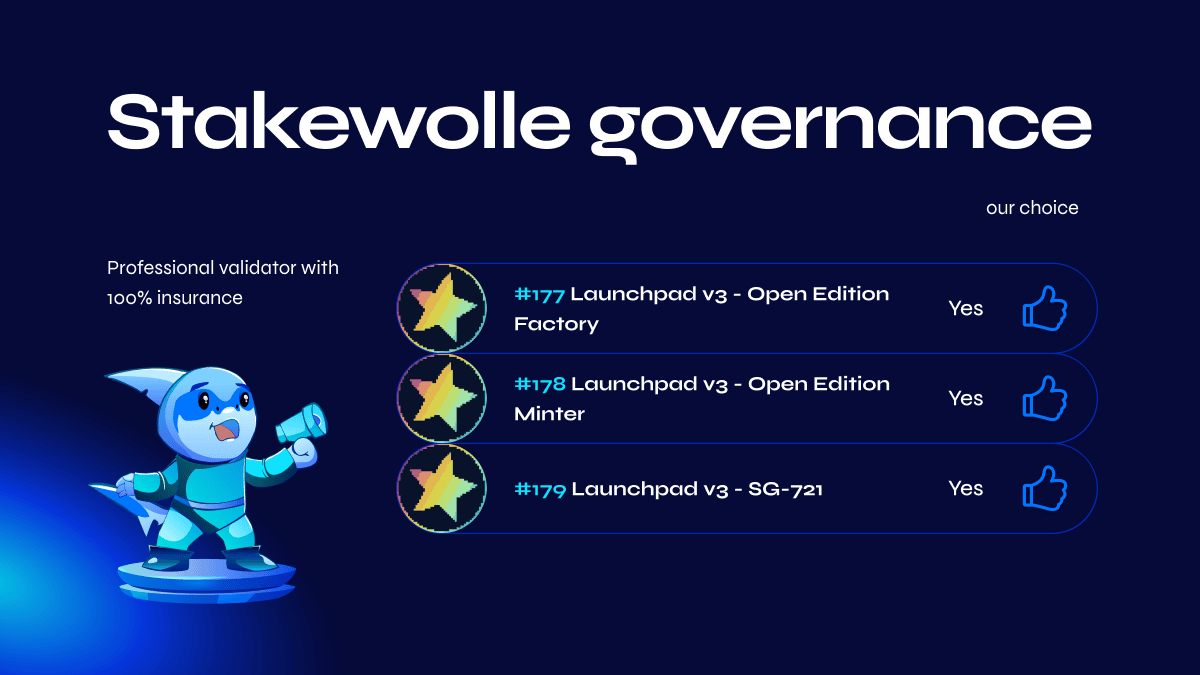 Stakewolle Governance 20.06