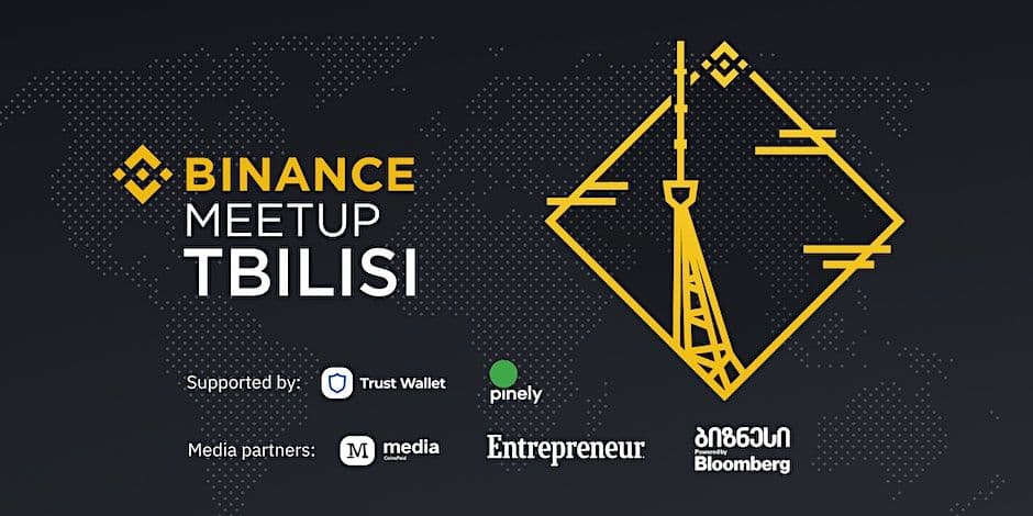 Stakewolle 出席 Binance 会议