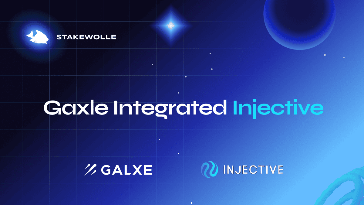 Galxe Injective ile Entegre Edilecek