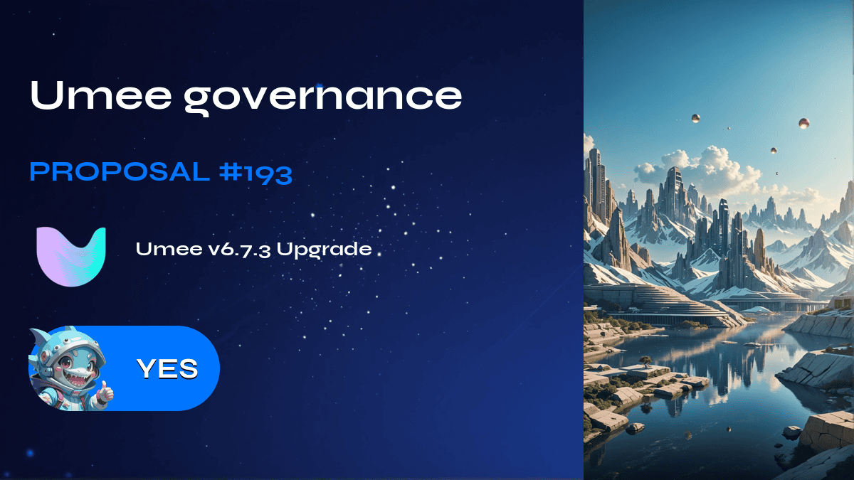 Umee governance. Proposal №193