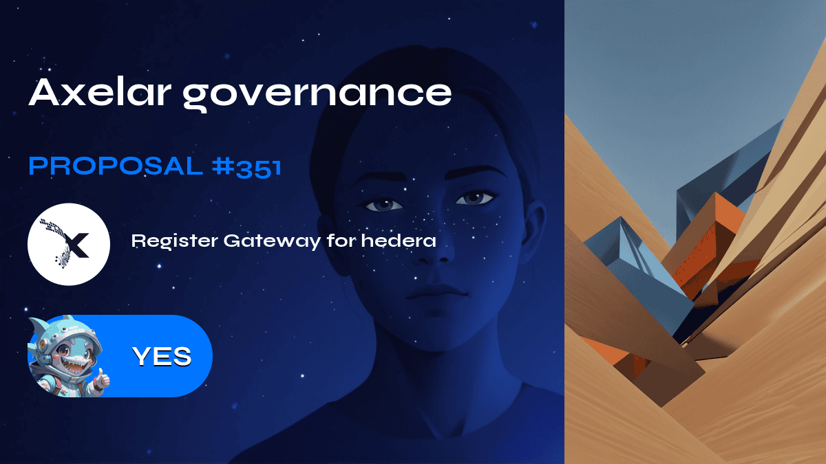 Governance Axelar. Proposta №351