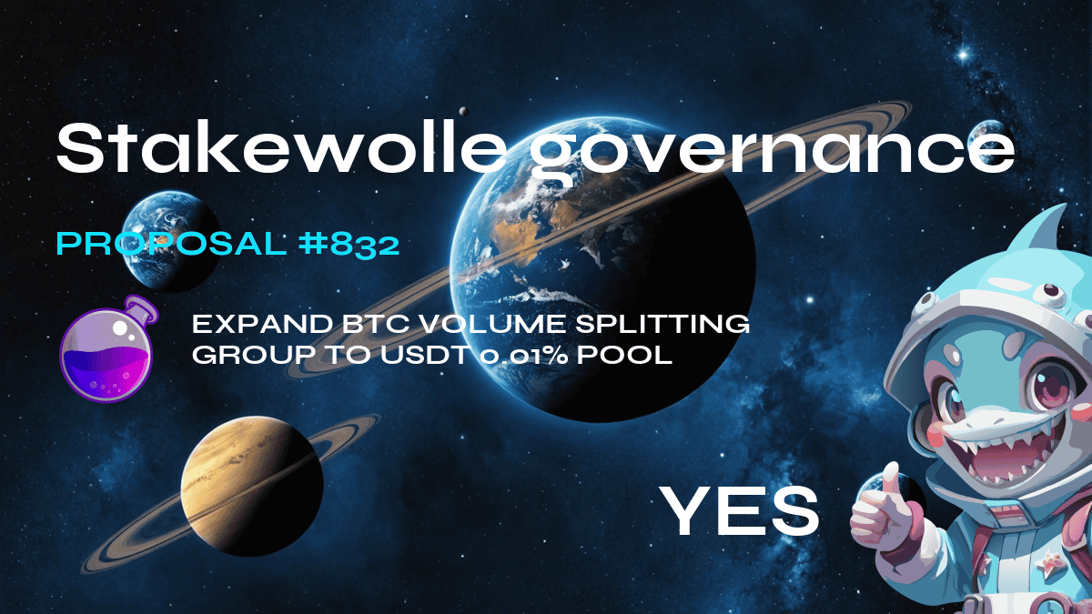 Governance dell'osmosi. Proposta №832