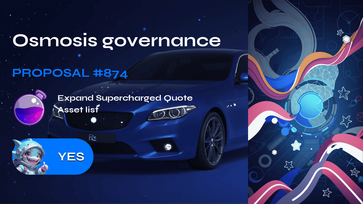 Governance dell'osmosi. Proposta №874