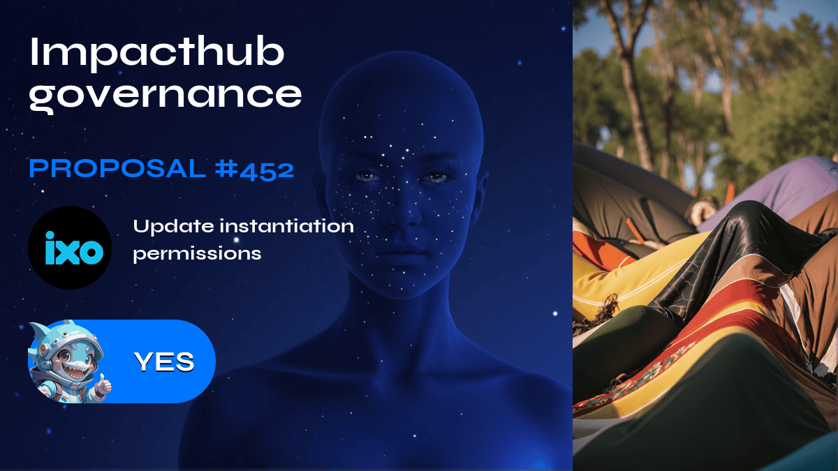 Impacthub yönetişimi. Teklif №452