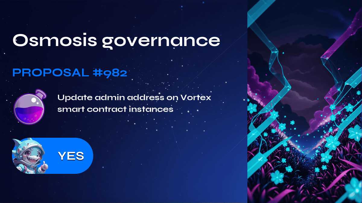 Governance dell'osmosi. Proposta №982