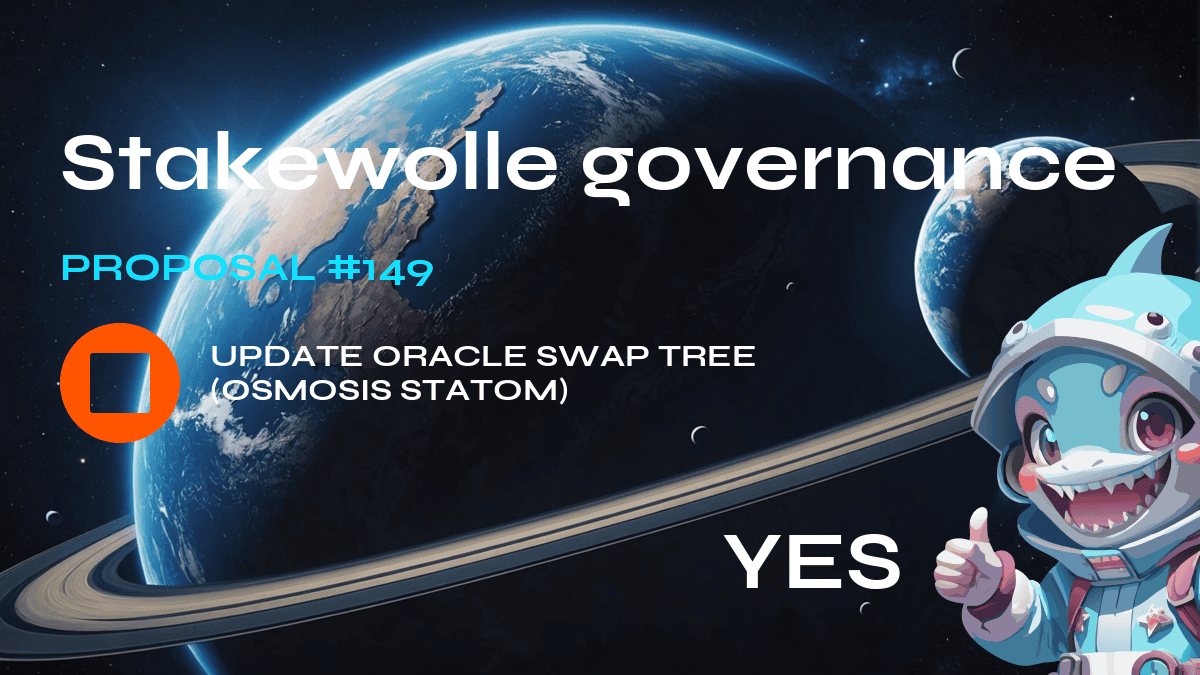 Nolus governance. Proposal №149