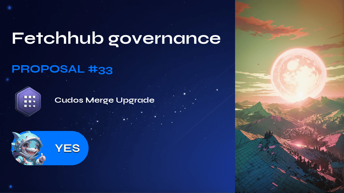 Governance di Fetchhub. Proposta №33