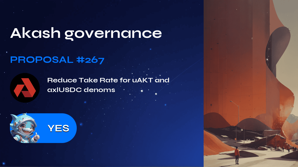 Governo Akash. Proposta №267