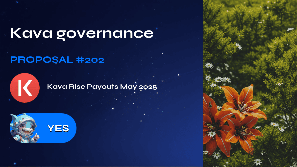 Gouvernance du kava. Proposition №202