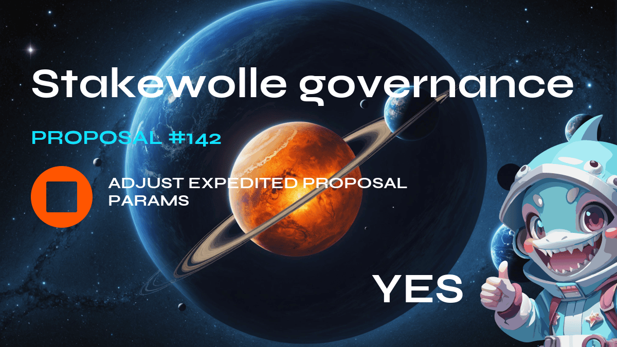 Nolus gobernanza. Propuesta №142