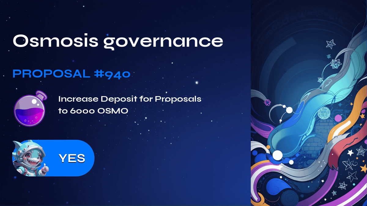Governance dell'osmosi. Proposta №940