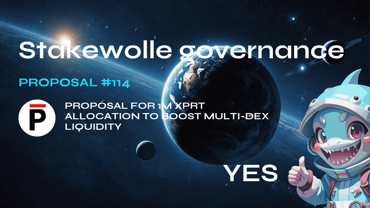 Governance della persistenza. Proposta №114