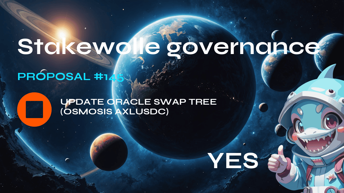 Tata kelola Nolus. Proposal №145