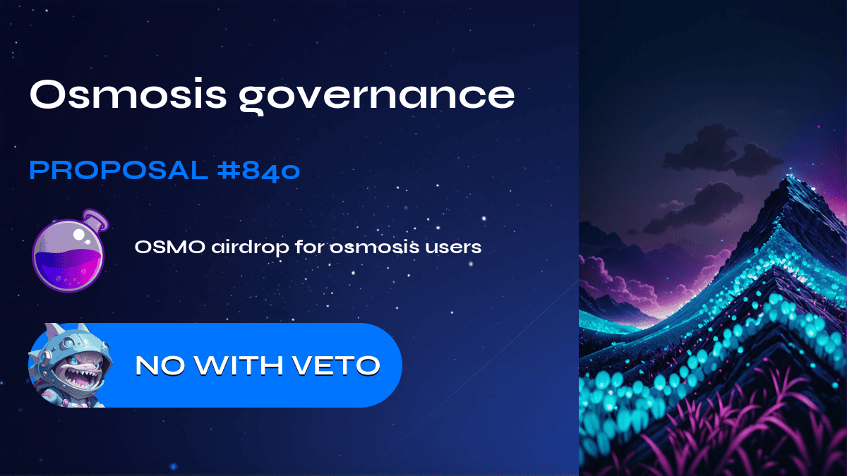 Osmosis yönetişimi. Teklif №840