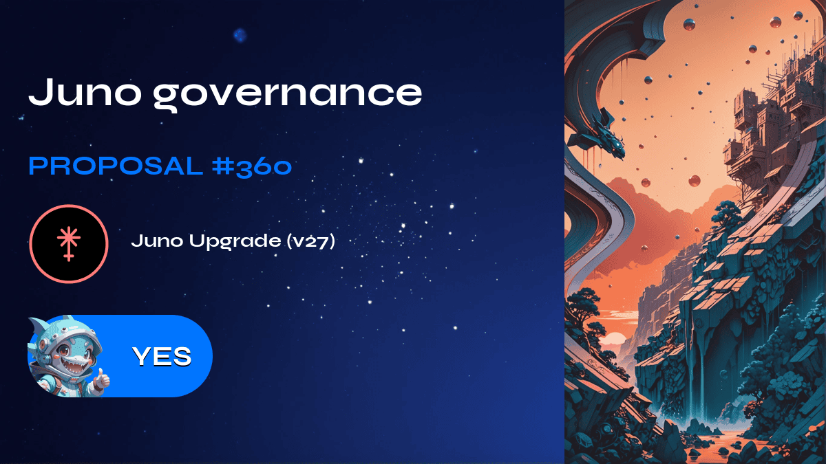 Juno governance. Proposal №360