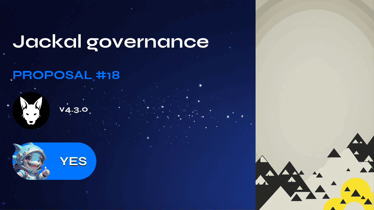 Governance dello sciacallo. Proposta №18