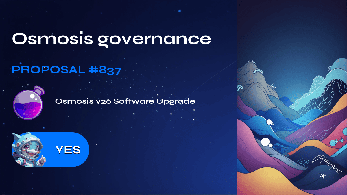 Osmosis yönetişimi. Teklif №837