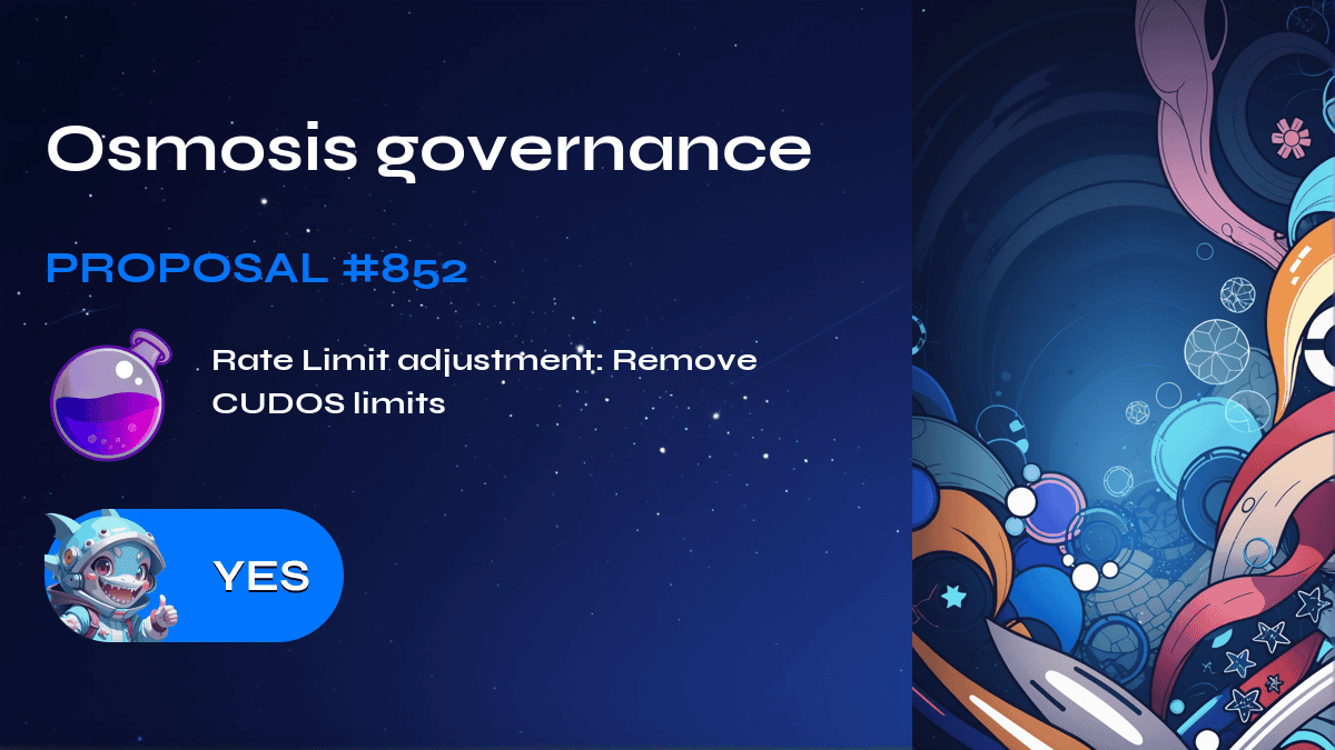 Osmosis yönetişimi. Teklif №852
