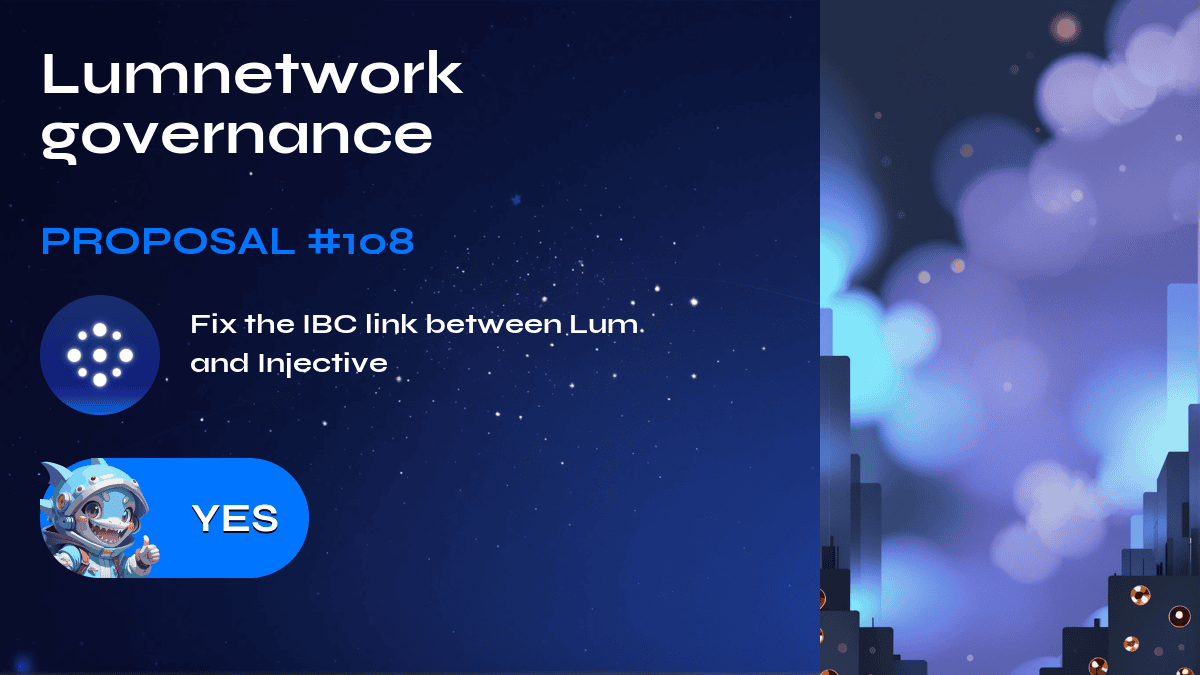 Lumnetwork yönetişimi. Teklif №108