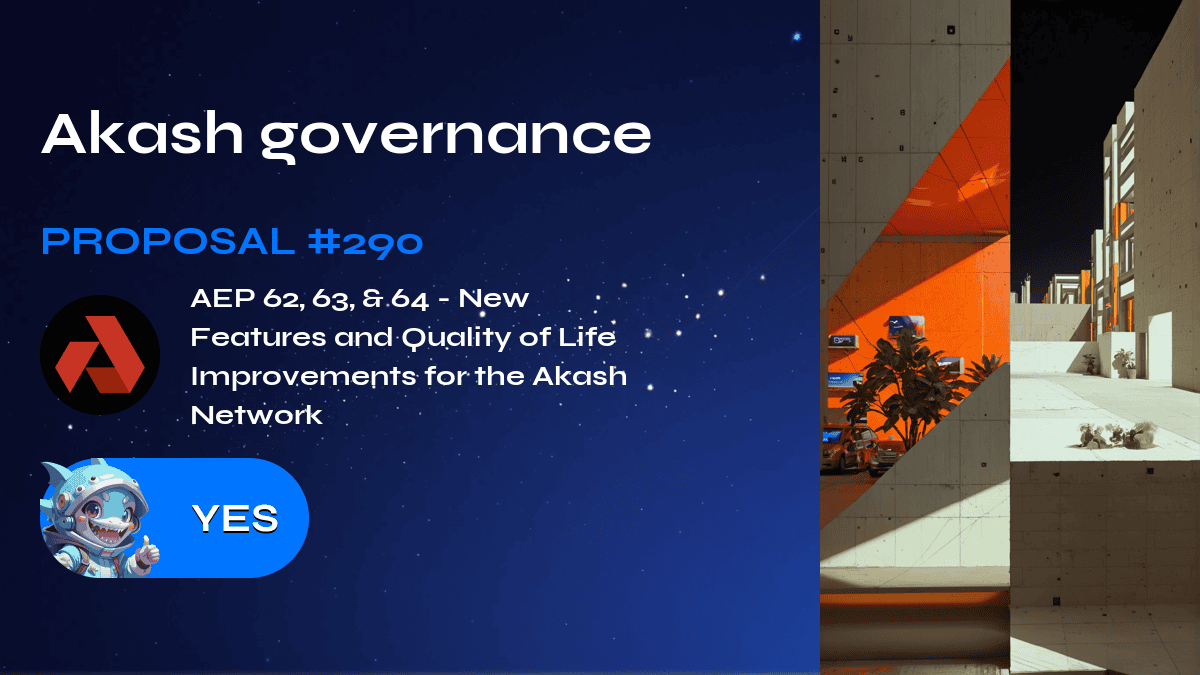 Governo Akash. Proposta №290