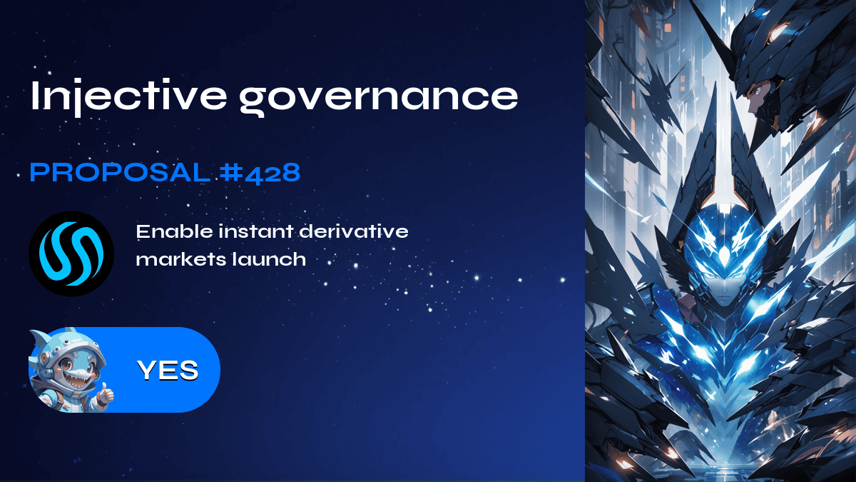 Injective governance. Proposal №428