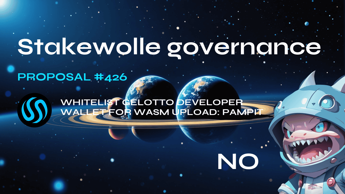 Governação injetiva. Proposta №426