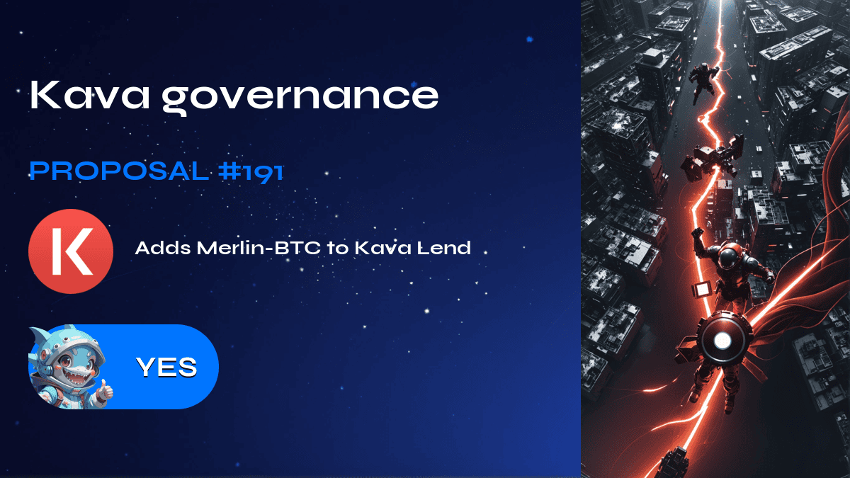 Governance della Kava. Proposta №191
