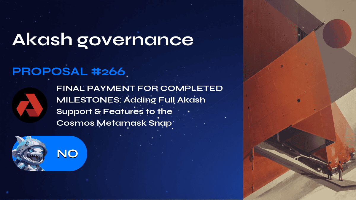 Governo Akash. Proposta №266