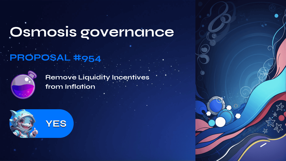 Osmose-Governance. Vorschlag №954