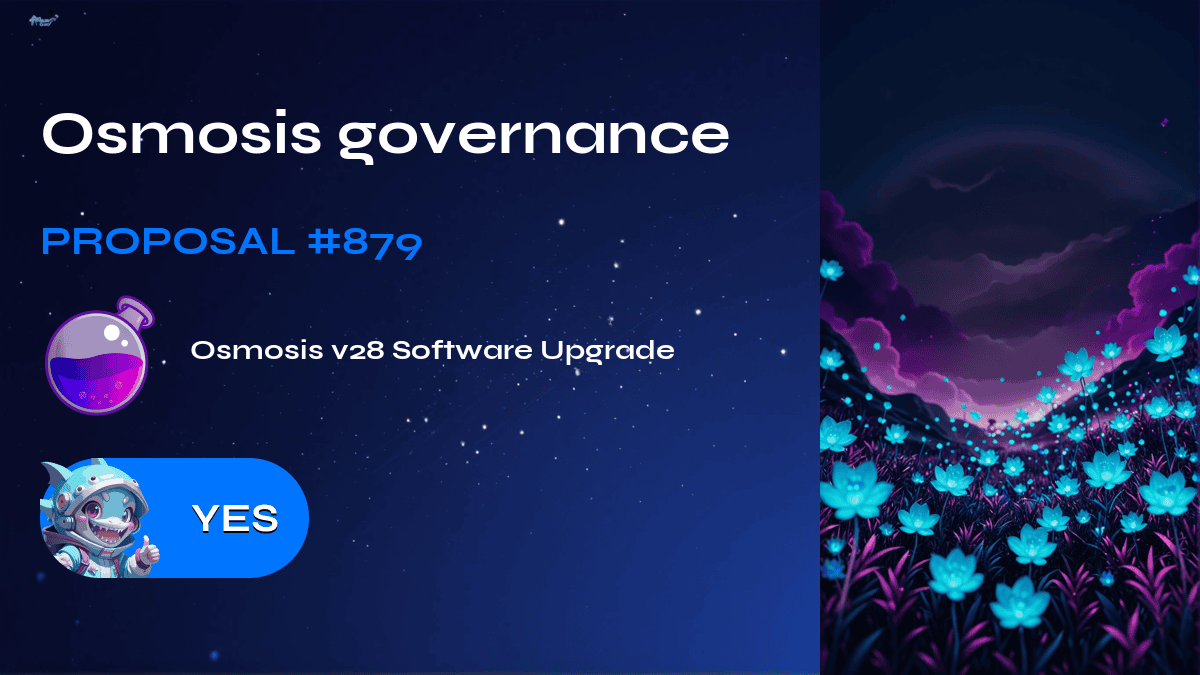 Governance dell'osmosi. Proposta №879