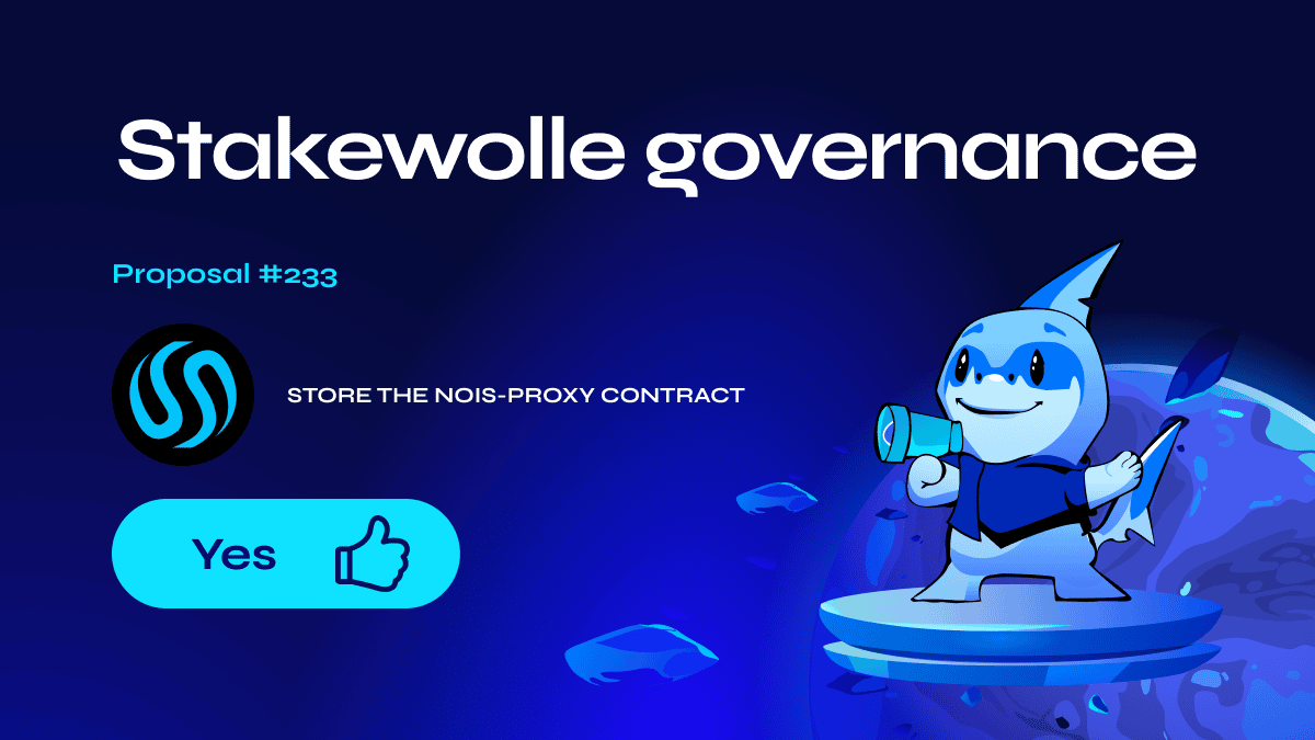 Stakewolle Governance 21.06