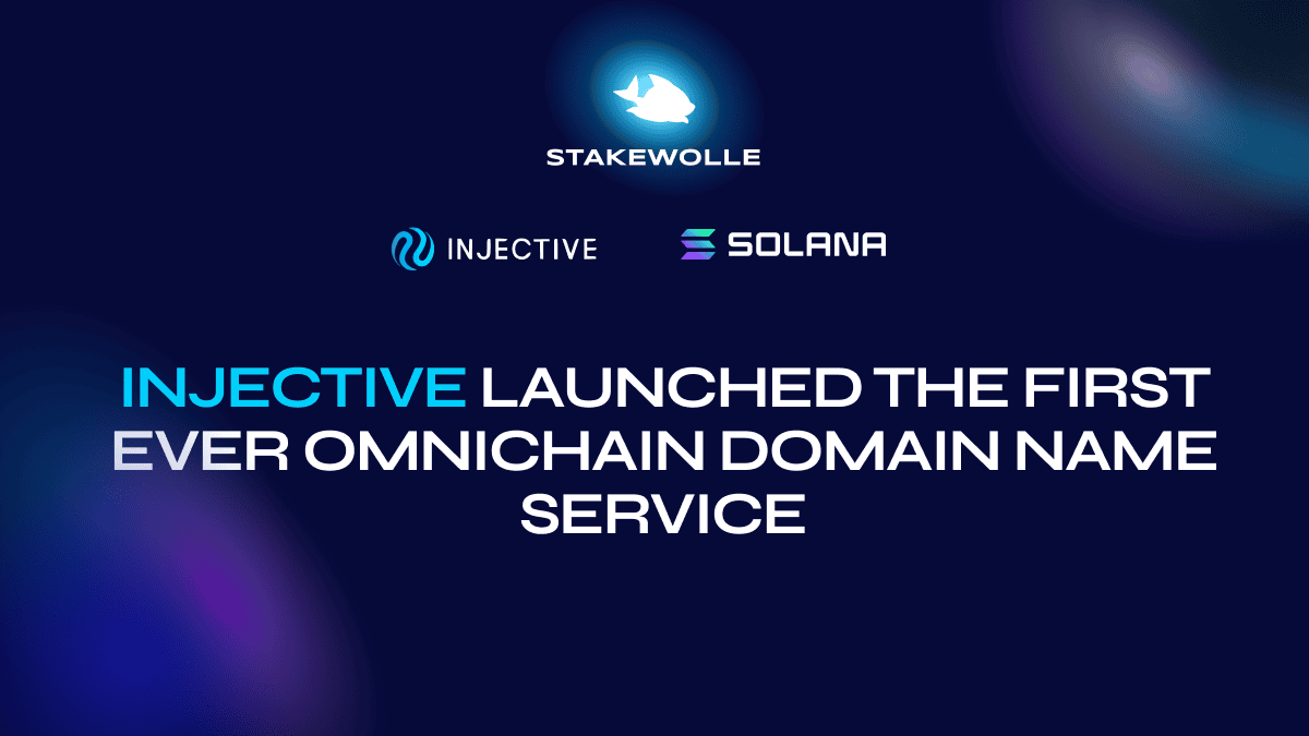 首次为 Injective 和 Solana 发布 Omnichain 域名