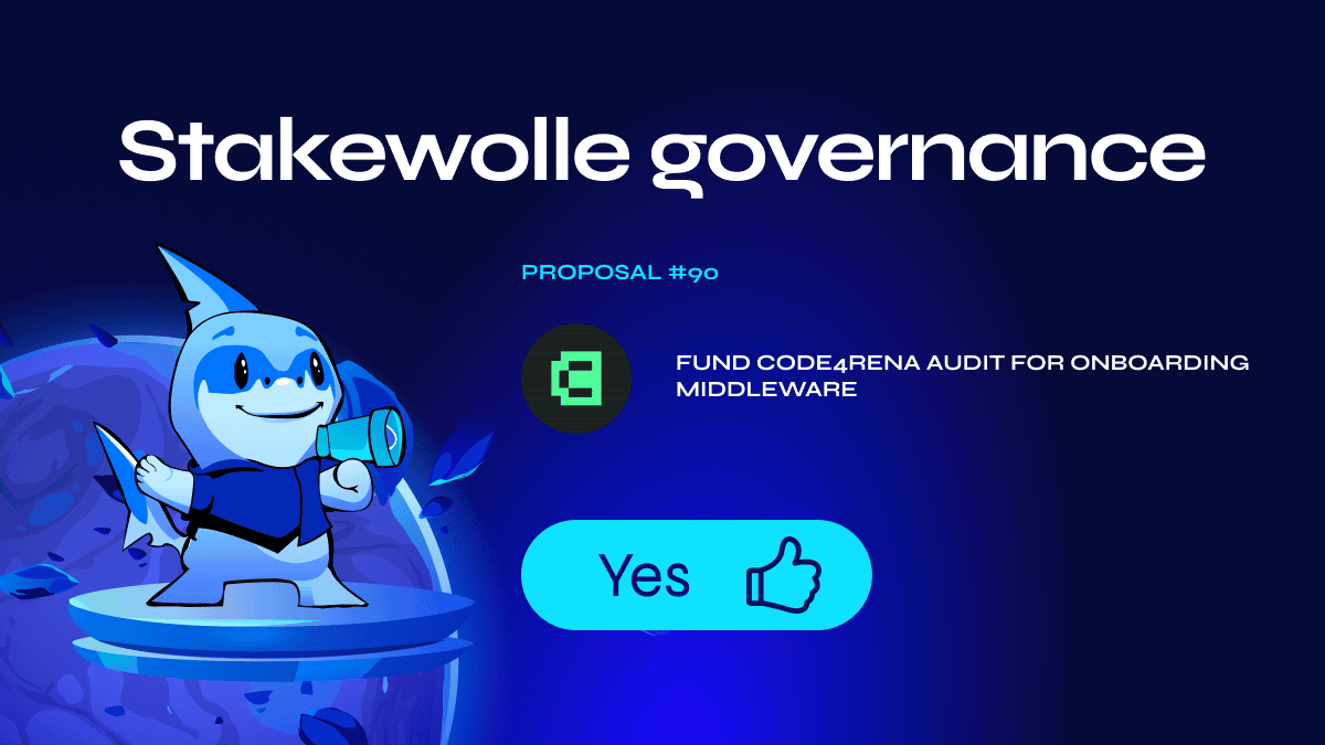 Stakewolle Governance 19.06