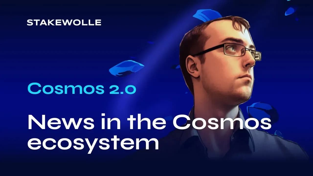 News in the Cosmos ecosystem, developments, updates, IBC transfers - Stakewolle News#22