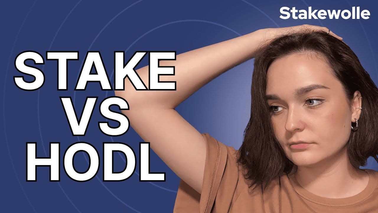 HODL vs Stake