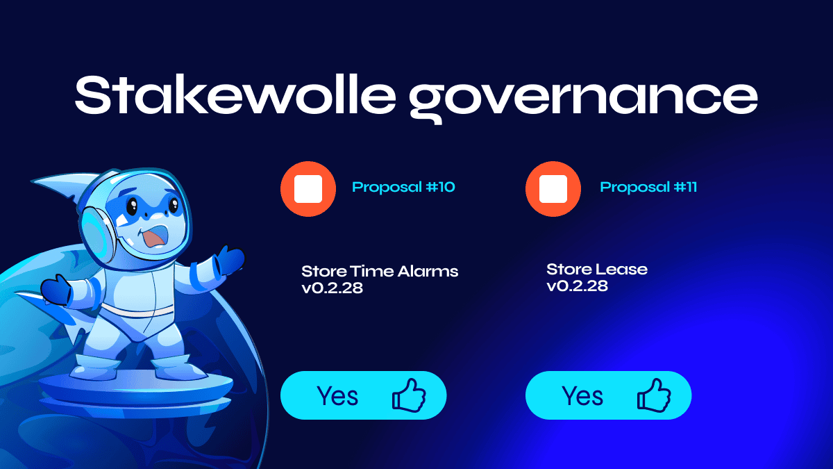Stakewolle Governance 12.06