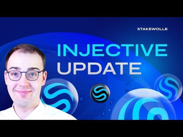 Injective Mainnet Update - Stakewolle News