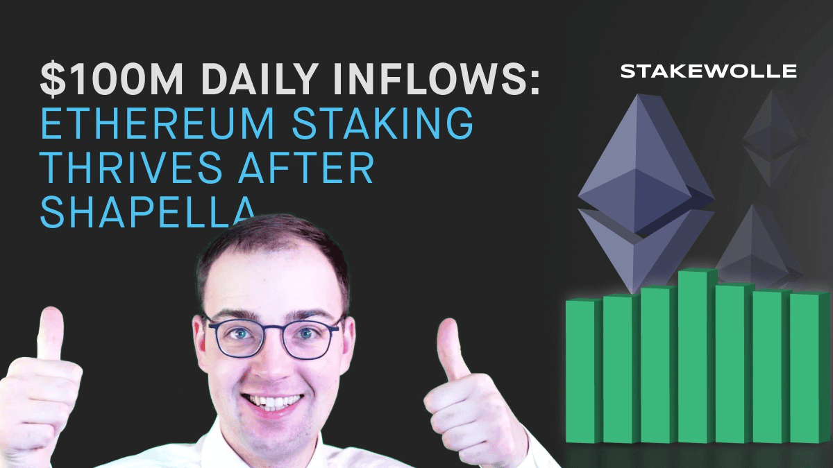 Ethereum Staking Thrives After Shapella Upgrade