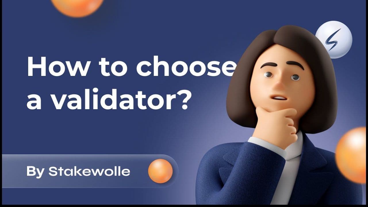 How to choose a Validator, who to entrust your tokens ecosystem Cosmos? | Stakewolle