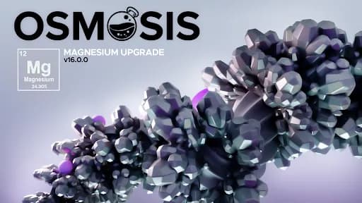 All you need to know about Osmosis v16 Magnesium
