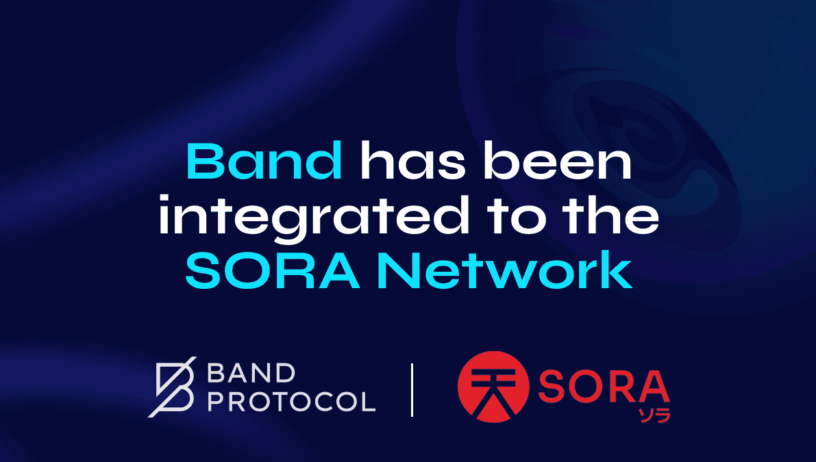 SORA network integrated the Band Protocol