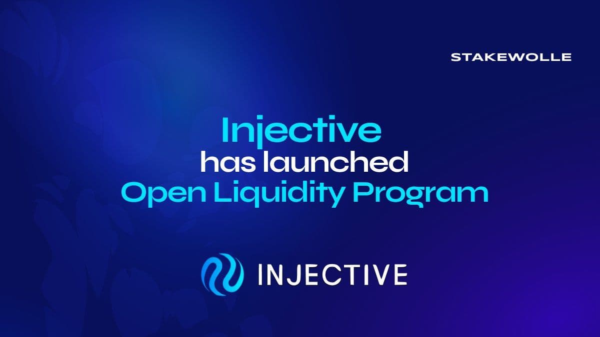 Injective has launched The Open Liquidity Program