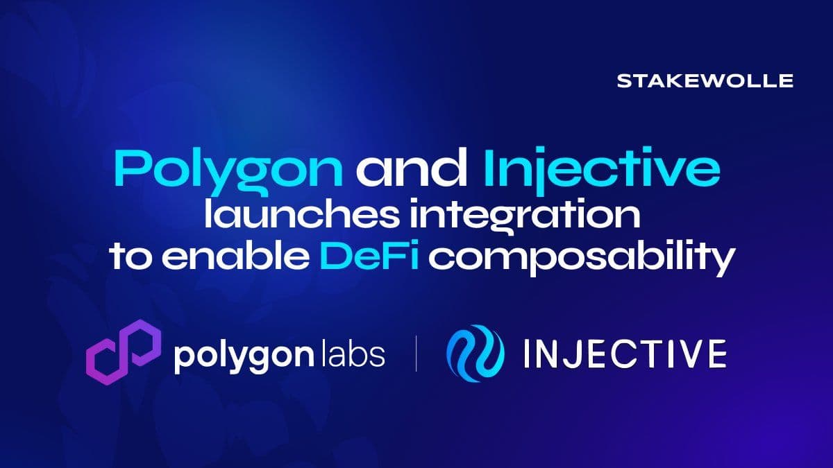Injective launches a integration with PolygonLabs  