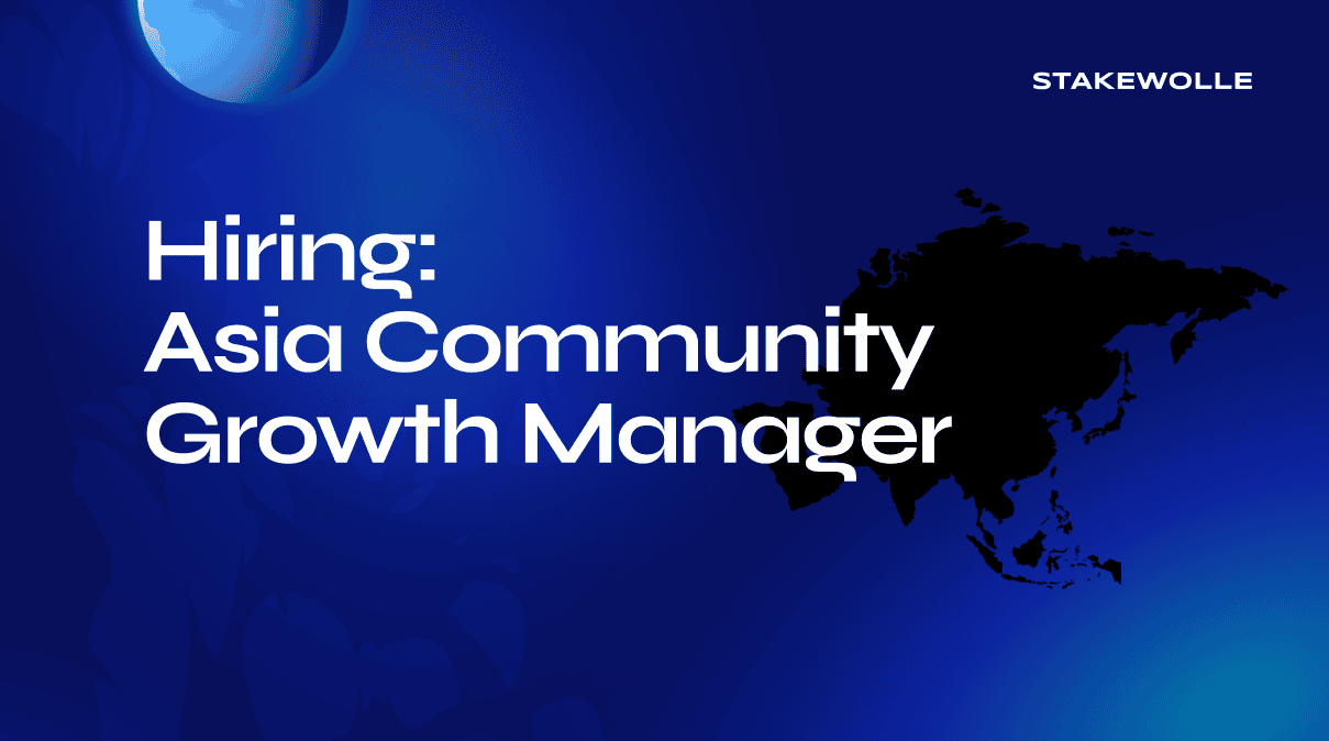 Hiring: Asia Community Growth Manager