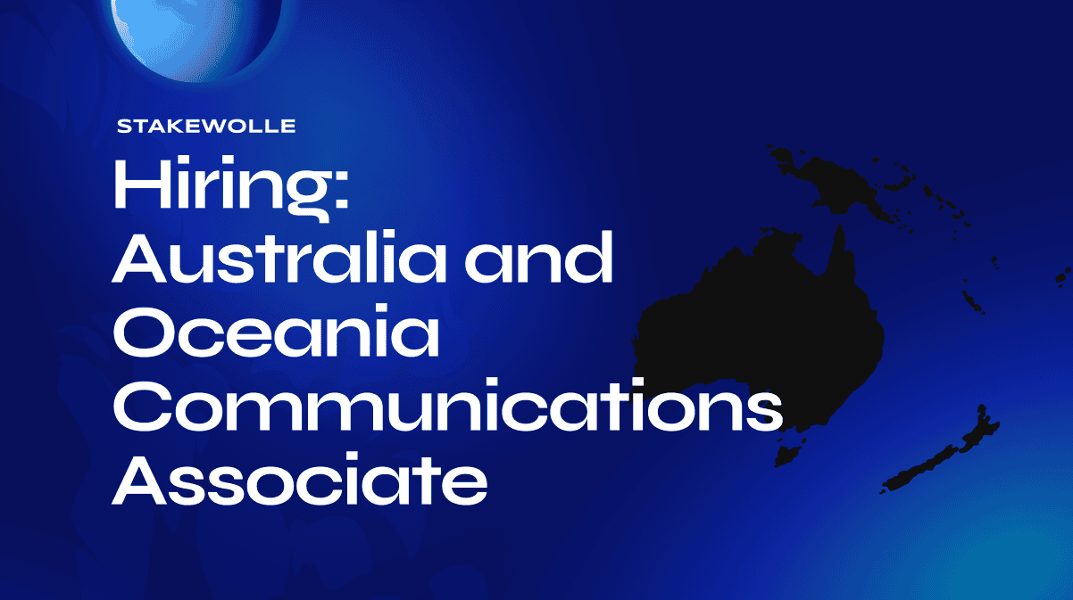 Hiring: Australia and Oceania Communications Associate