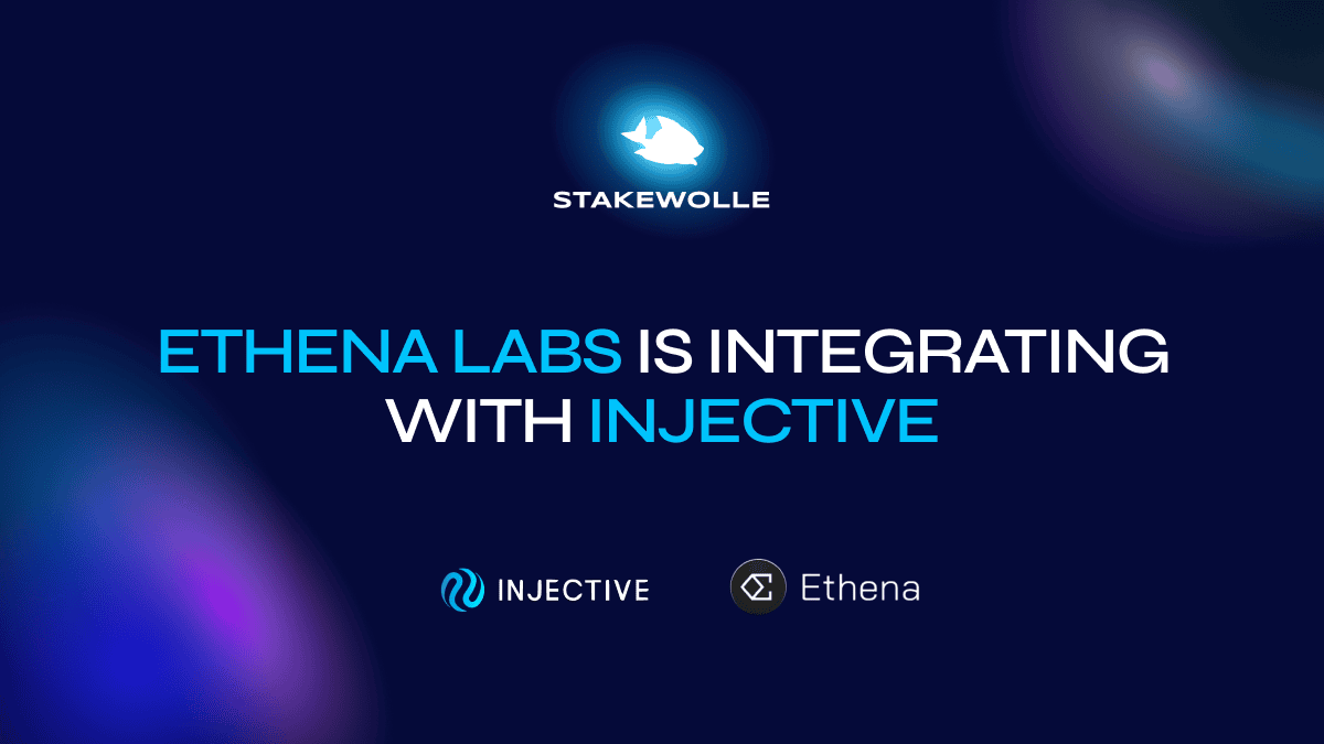Ethena Labs  is integrating with Injective