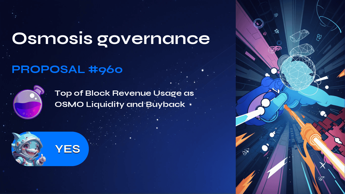 La gobernanza de la ósmosis. Propuesta №960