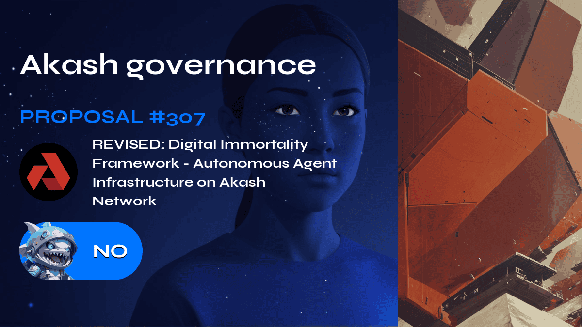 Akash governance. Proposal №307